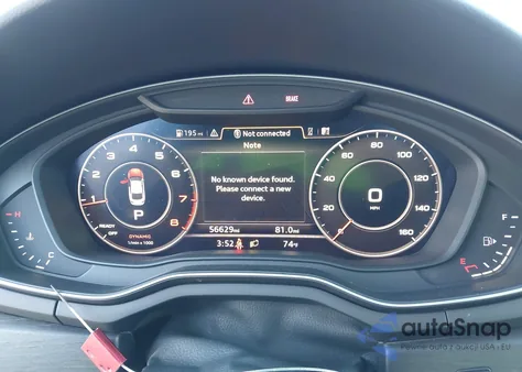 2019 Audi A5 45 Premium z USA, uszkodzony, nr VIN WAUFNCF54KA016647